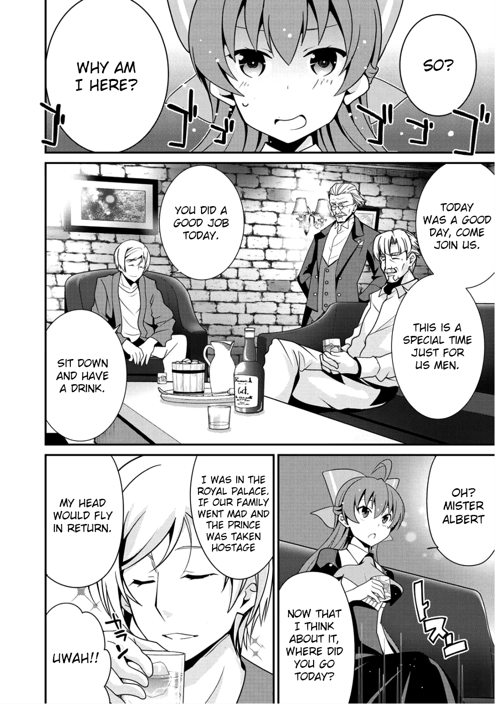 Read Saikyou no Kurokishi, Sentou Maid ni Tenshoku shimashita Manga Online
