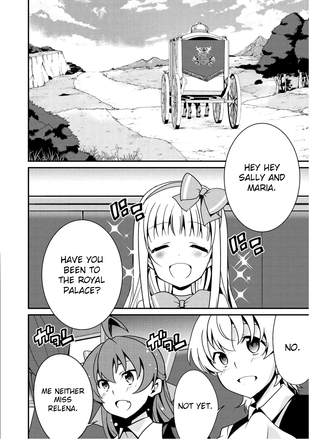 Read Saikyou no Kurokishi, Sentou Maid ni Tenshoku shimashita Manga Online
