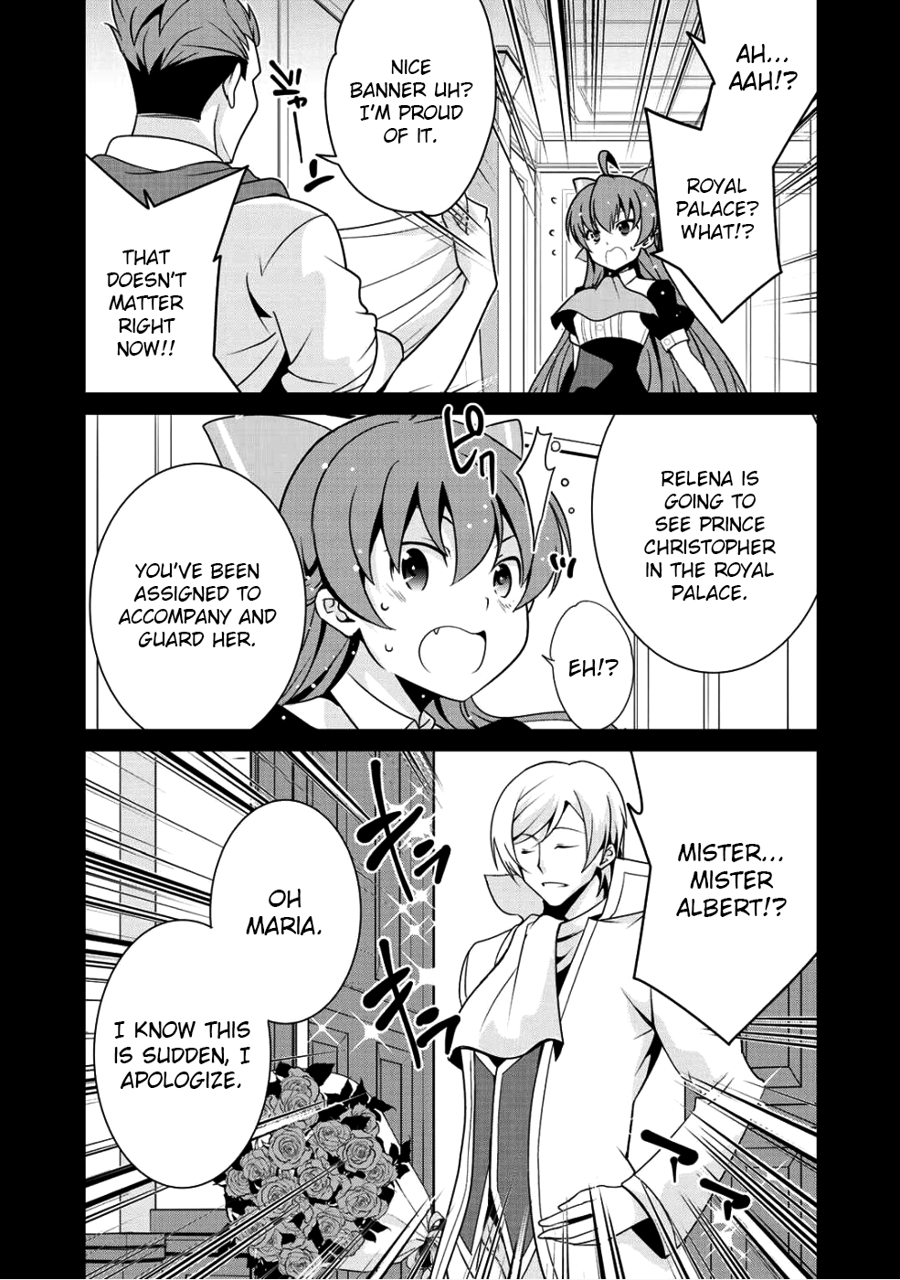 Read Saikyou no Kurokishi, Sentou Maid ni Tenshoku shimashita Manga Online