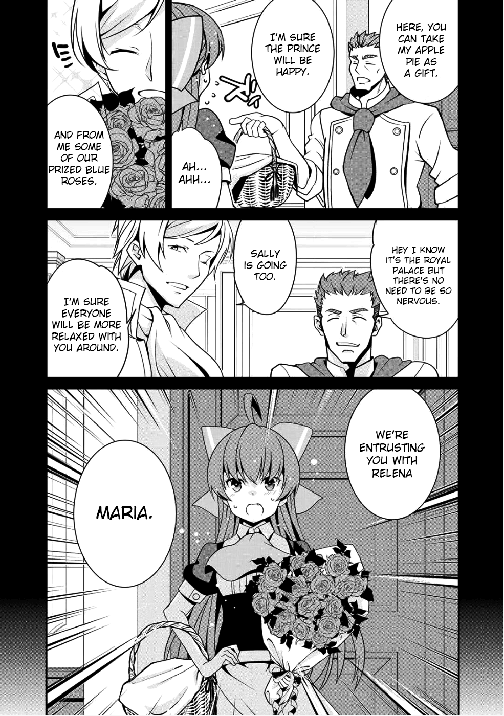 Read Saikyou no Kurokishi, Sentou Maid ni Tenshoku shimashita Manga Online