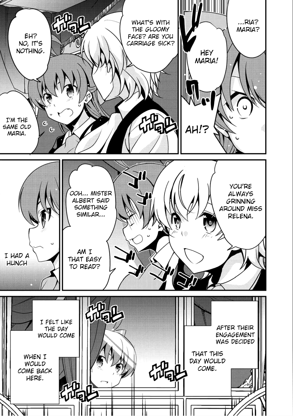 Read Saikyou no Kurokishi, Sentou Maid ni Tenshoku shimashita Manga Online