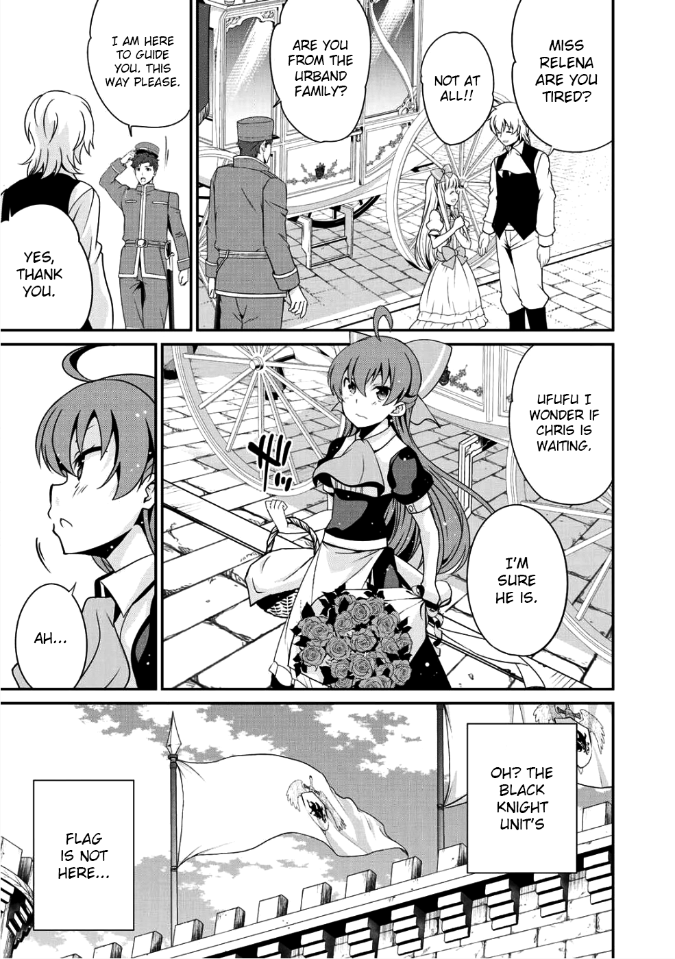 Read Saikyou no Kurokishi, Sentou Maid ni Tenshoku shimashita Manga Online