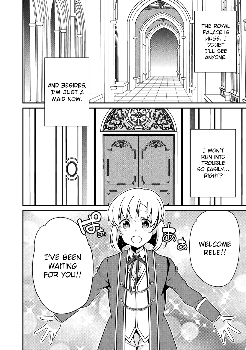 Read Saikyou no Kurokishi, Sentou Maid ni Tenshoku shimashita Manga Online
