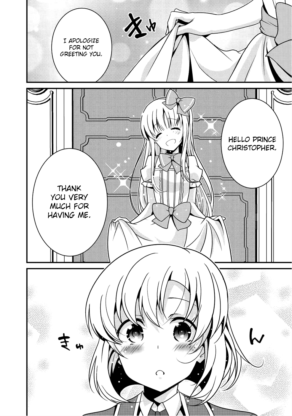 Read Saikyou no Kurokishi, Sentou Maid ni Tenshoku shimashita Manga Online