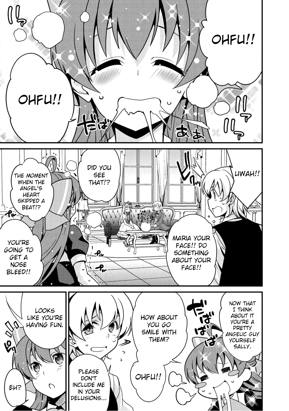 Read Saikyou no Kurokishi, Sentou Maid ni Tenshoku shimashita Manga Online
