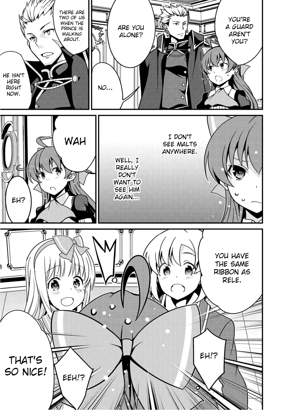 Read Saikyou no Kurokishi, Sentou Maid ni Tenshoku shimashita Manga Online