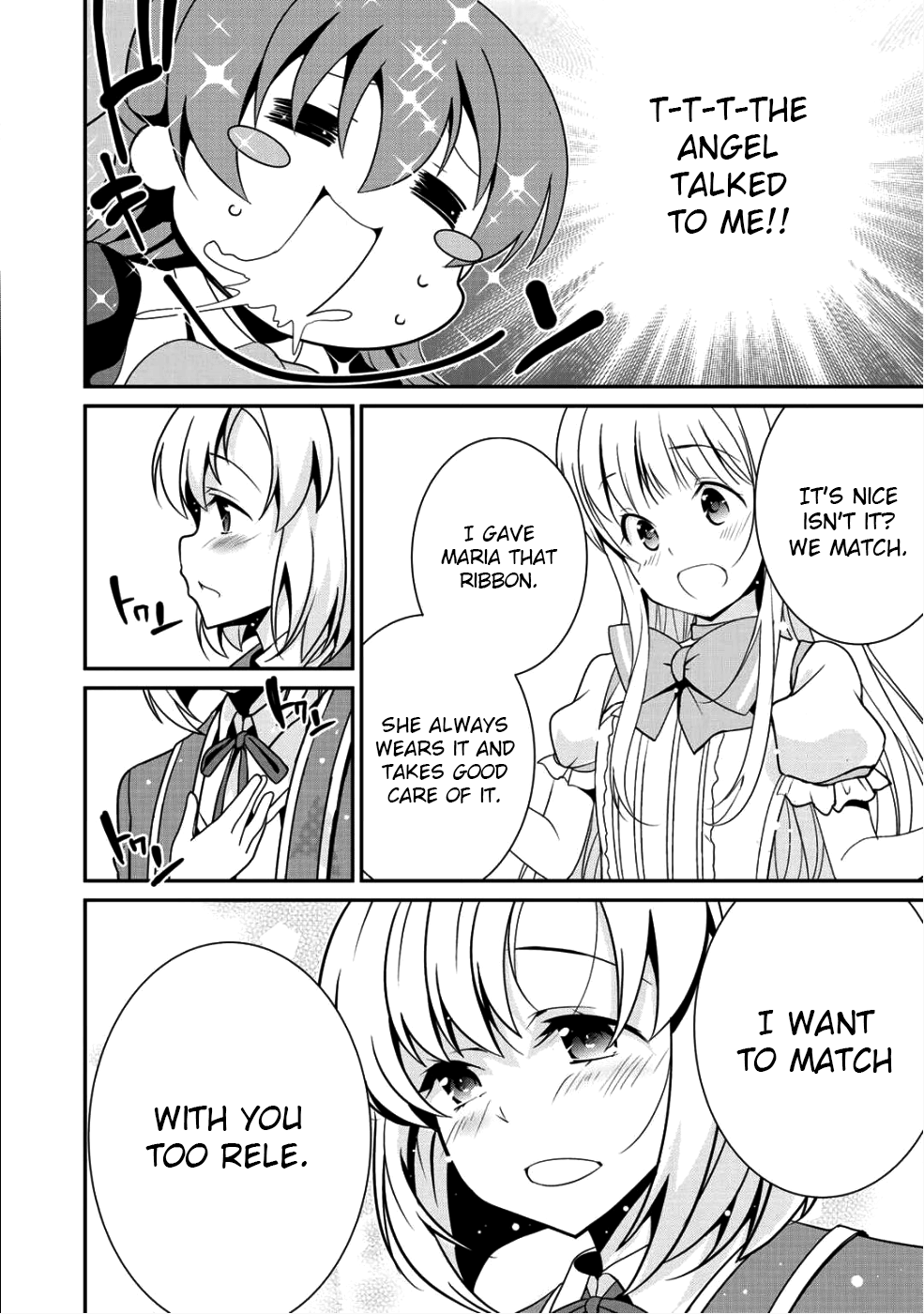 Read Saikyou no Kurokishi, Sentou Maid ni Tenshoku shimashita Manga Online