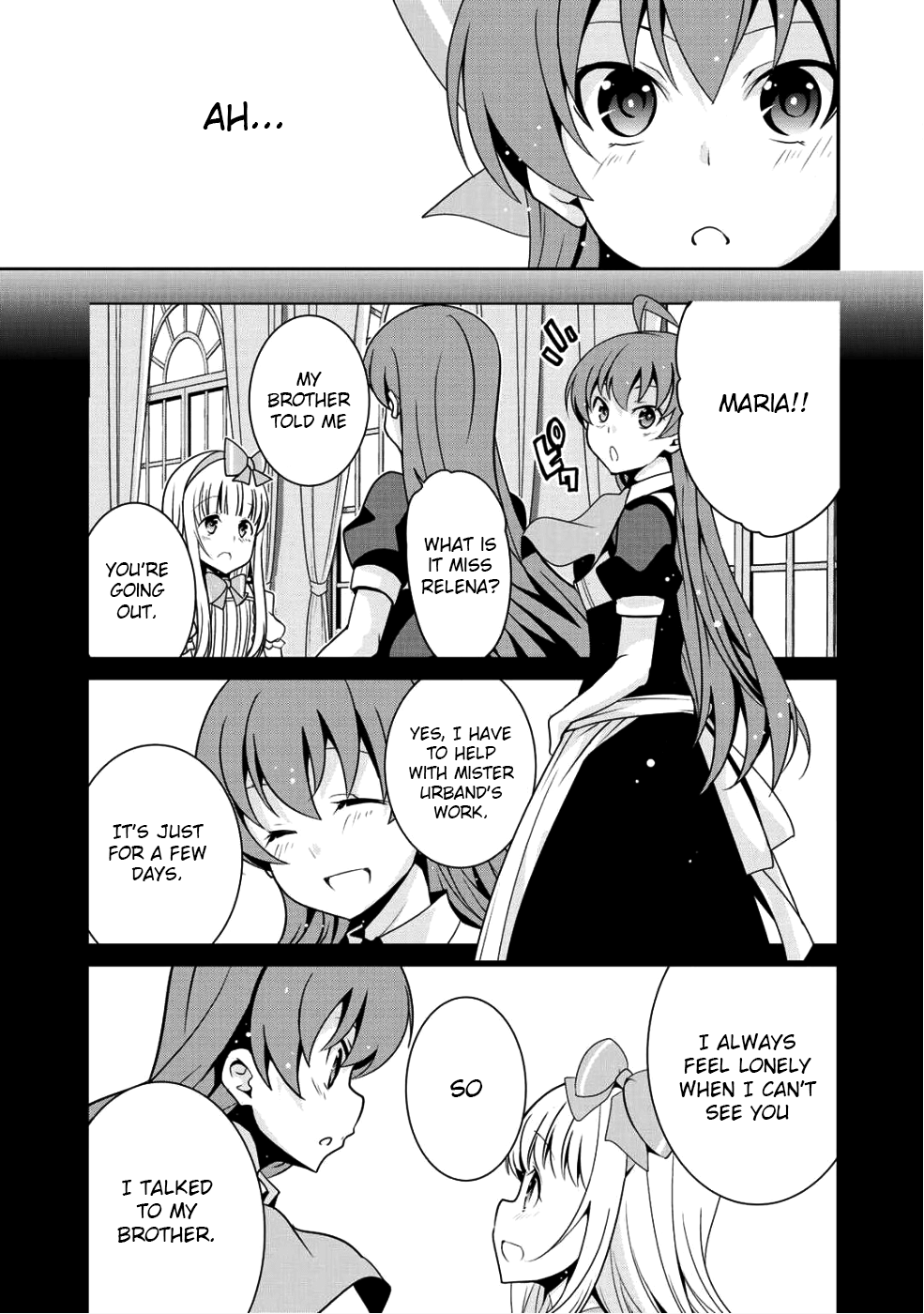 Read Saikyou no Kurokishi, Sentou Maid ni Tenshoku shimashita Manga Online