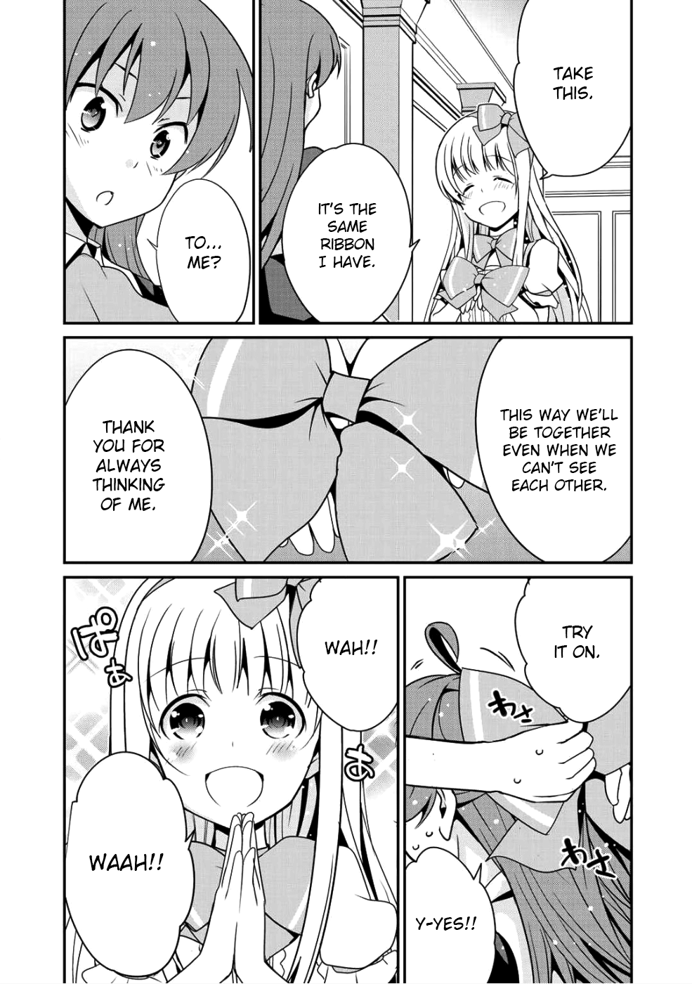 Read Saikyou no Kurokishi, Sentou Maid ni Tenshoku shimashita Manga Online