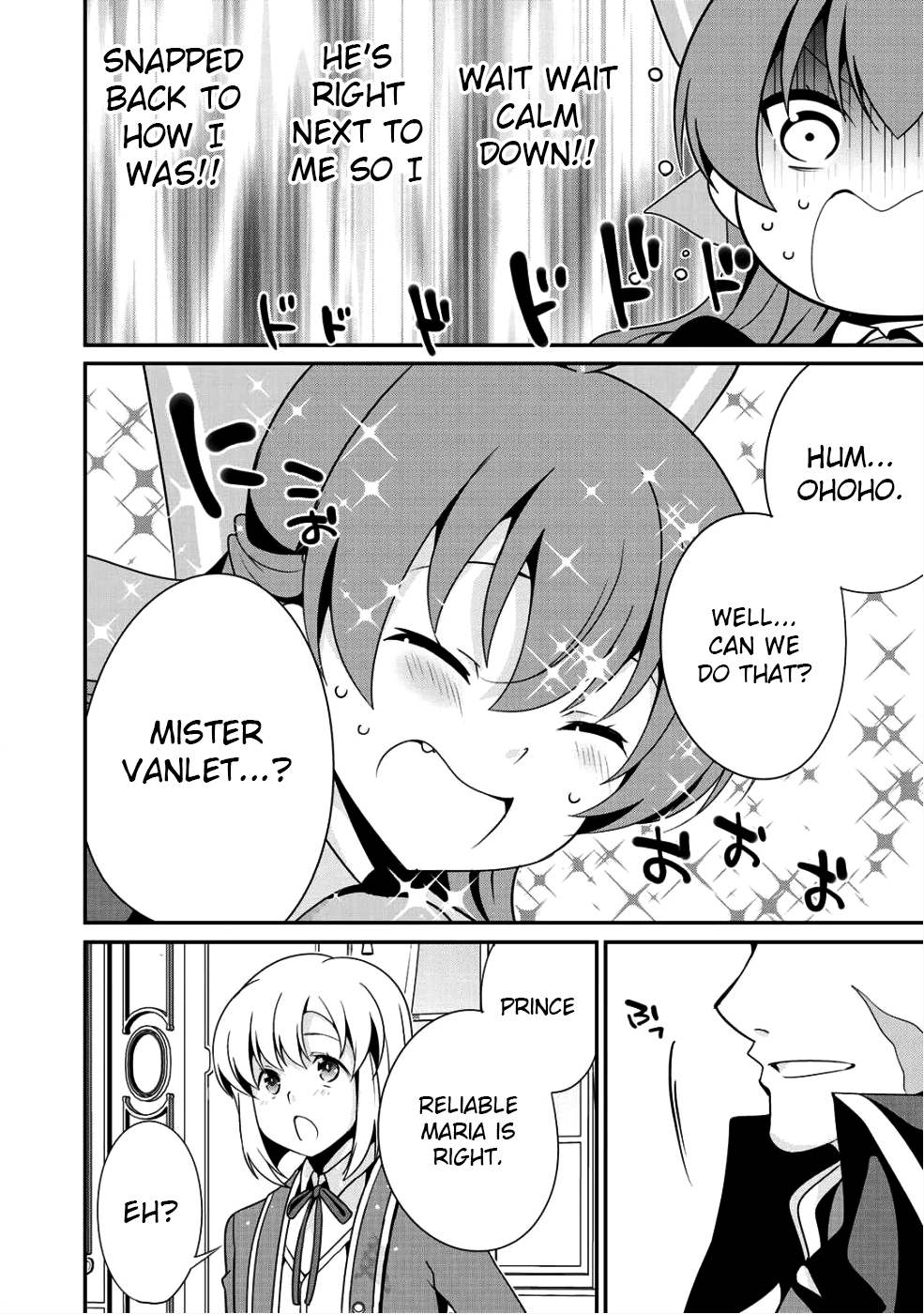 Read Saikyou no Kurokishi, Sentou Maid ni Tenshoku shimashita Manga Online