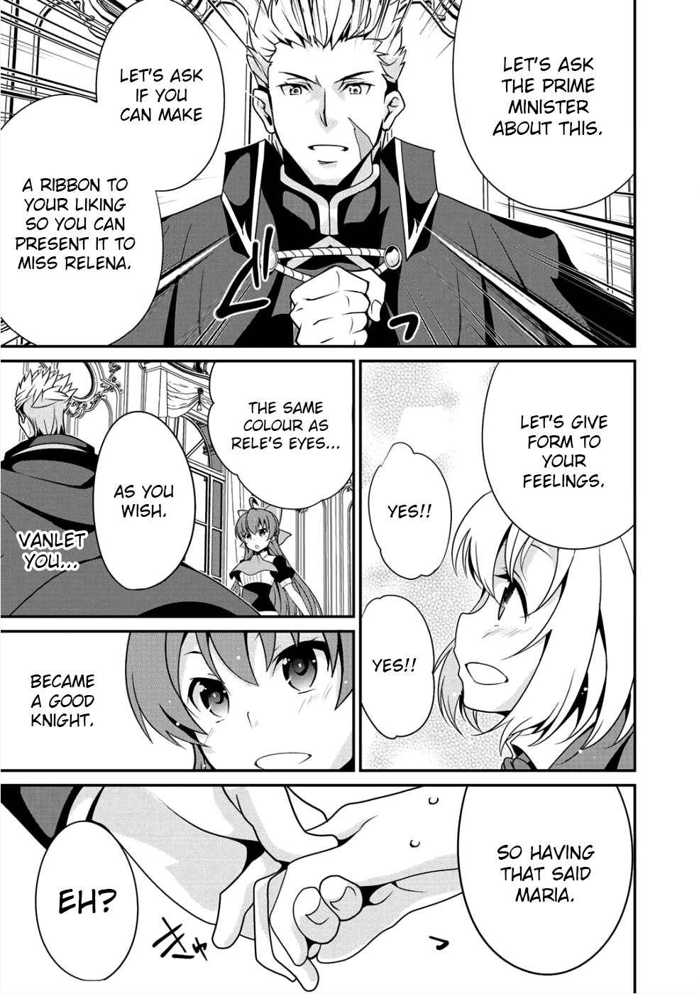 Read Saikyou no Kurokishi, Sentou Maid ni Tenshoku shimashita Manga Online