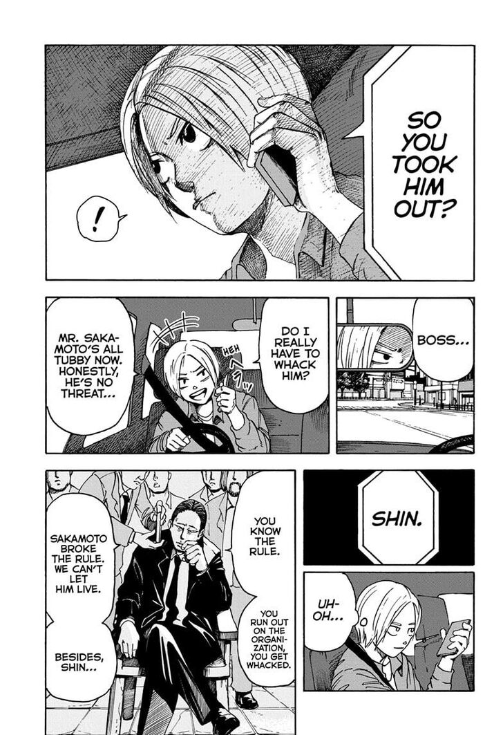 Read Sakamoto Days Manga Online