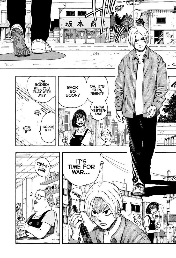 Read Sakamoto Days Manga Online