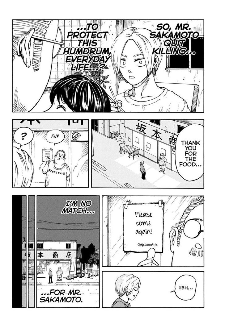 Read Sakamoto Days Manga Online