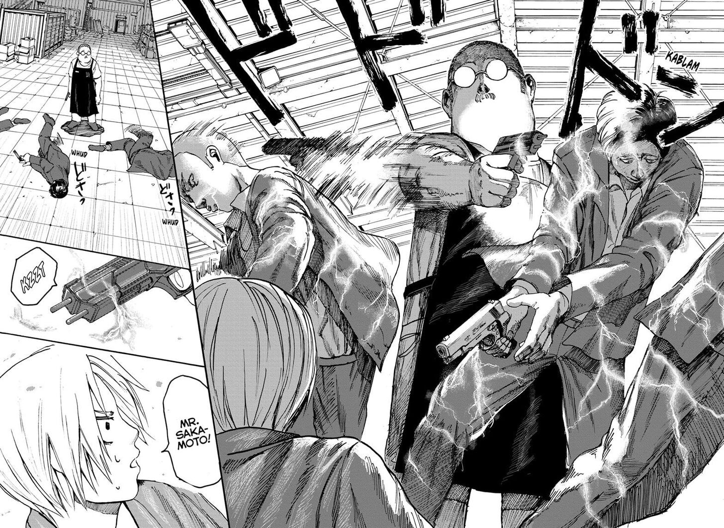 Read Sakamoto Days Manga Online