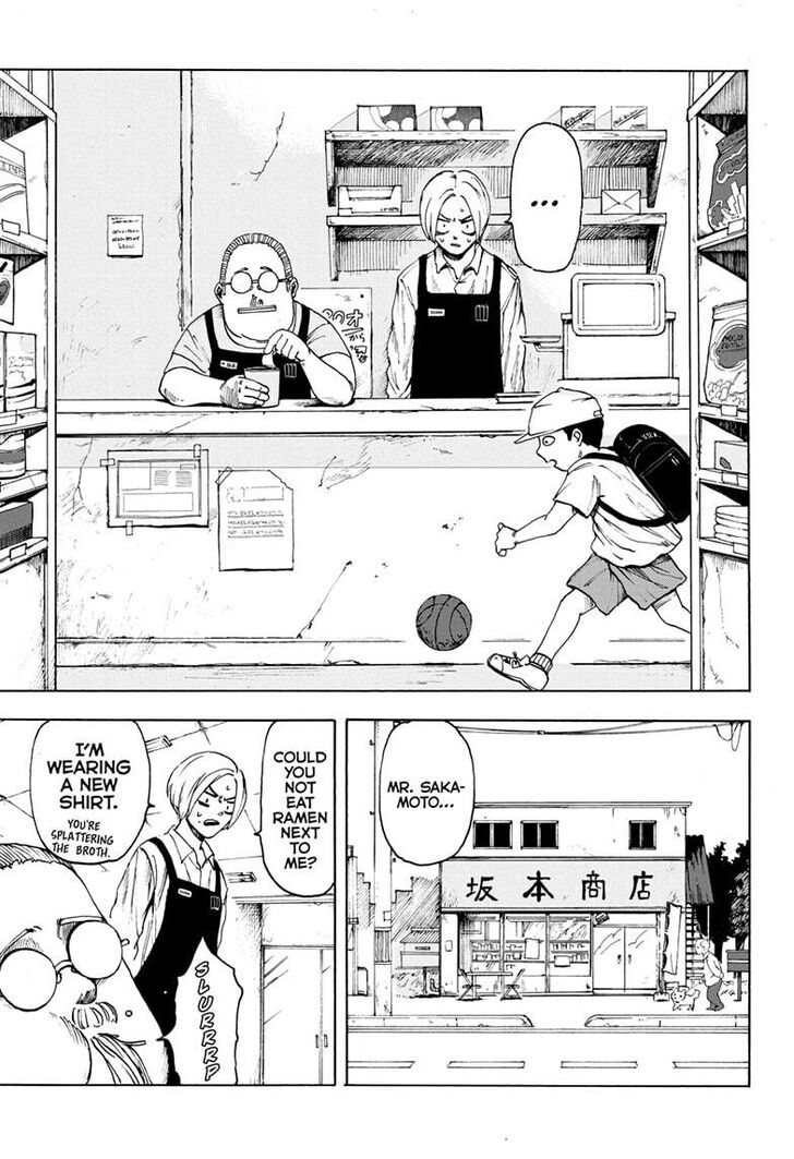 Read Sakamoto Days Manga Online