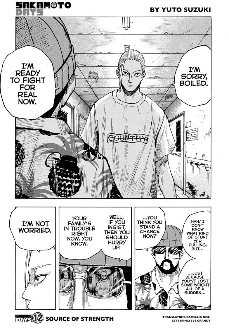 Read Sakamoto Days Manga Online