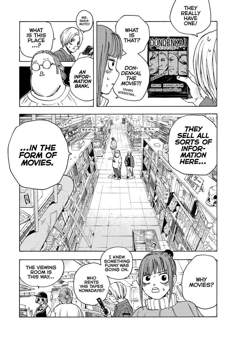 Read Sakamoto Days Manga Online