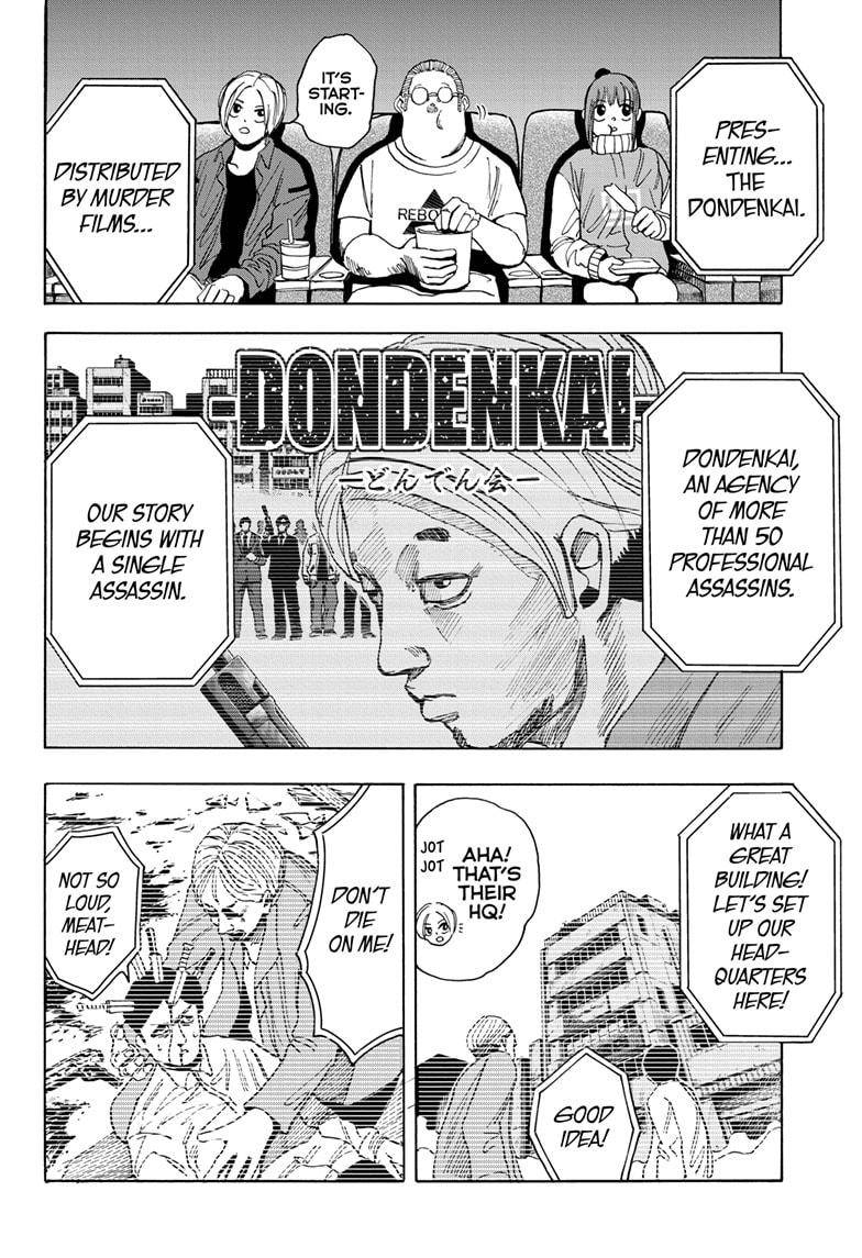 Read Sakamoto Days Manga Online