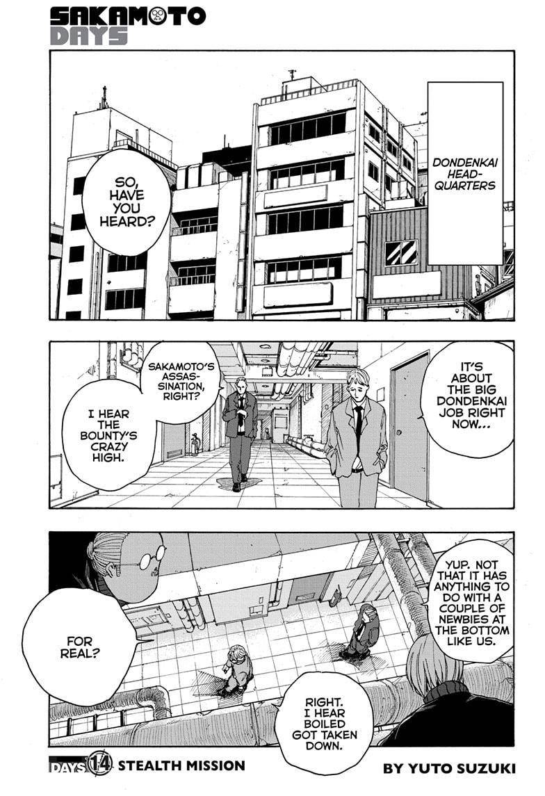 Read Sakamoto Days Manga Online