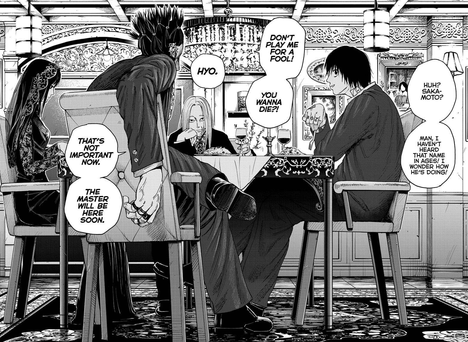 Read Sakamoto Days Manga Online