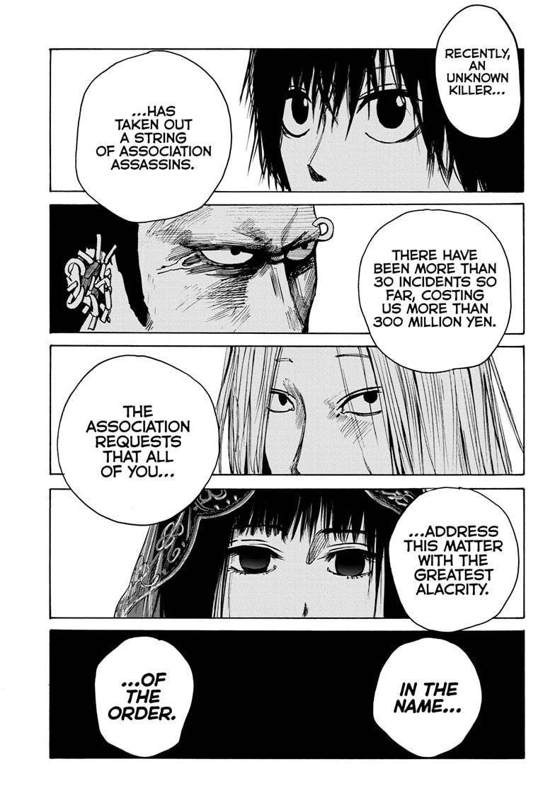 Read Sakamoto Days Manga Online