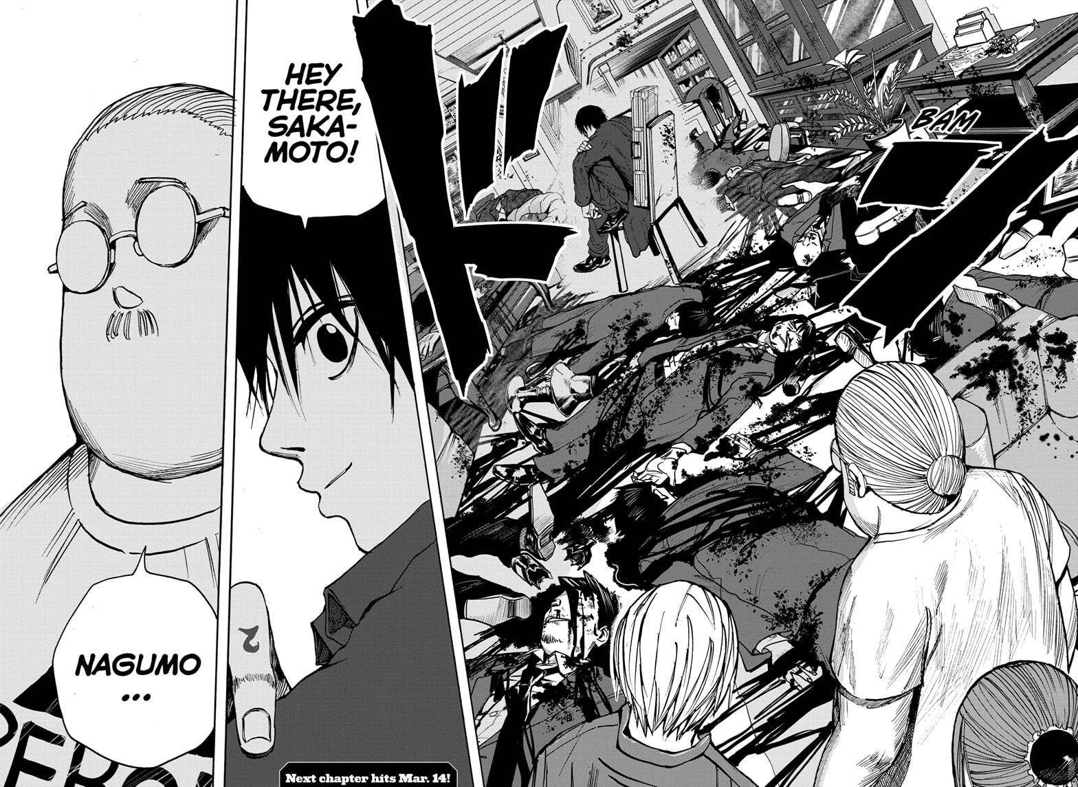 Read Sakamoto Days Manga Online