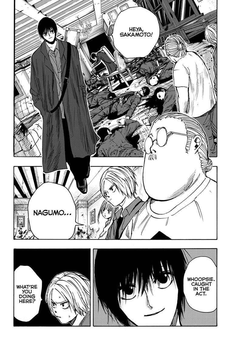 Read Sakamoto Days Manga Online