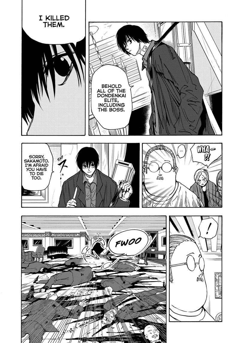 Read Sakamoto Days Manga Online