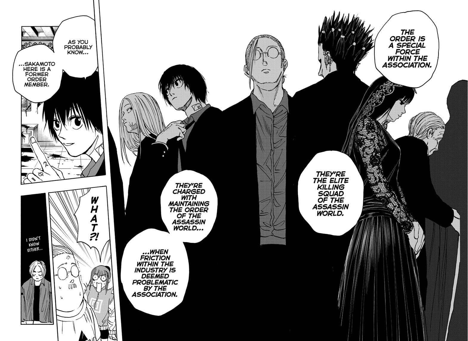 Read Sakamoto Days Manga Online