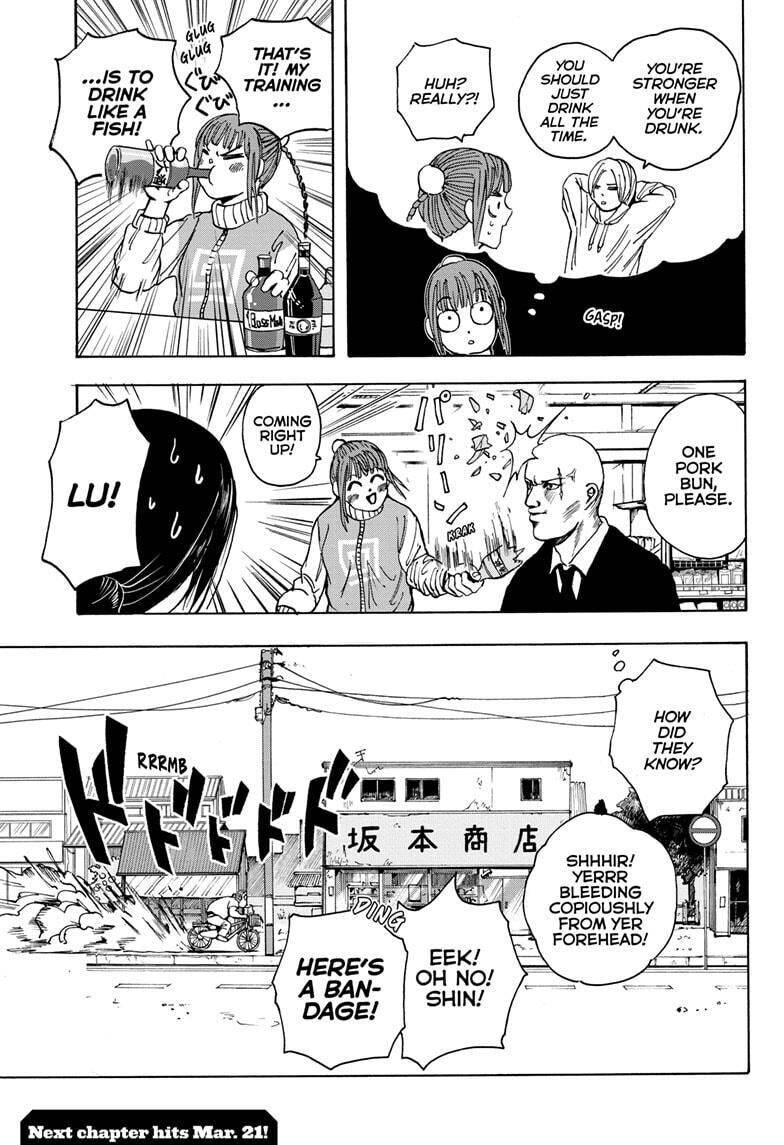 Read Sakamoto Days Manga Online