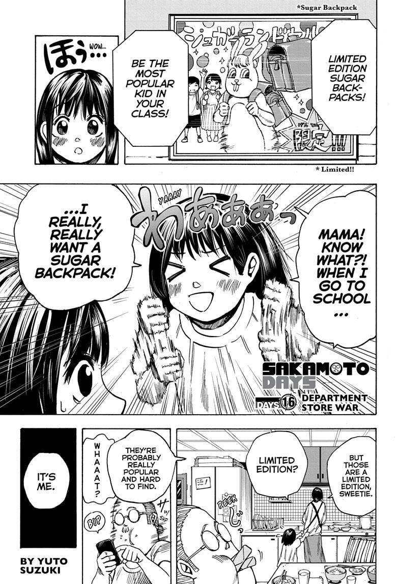 Read Sakamoto Days Manga Online