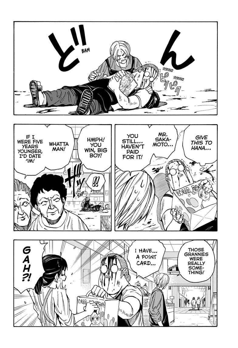 Read Sakamoto Days Manga Online