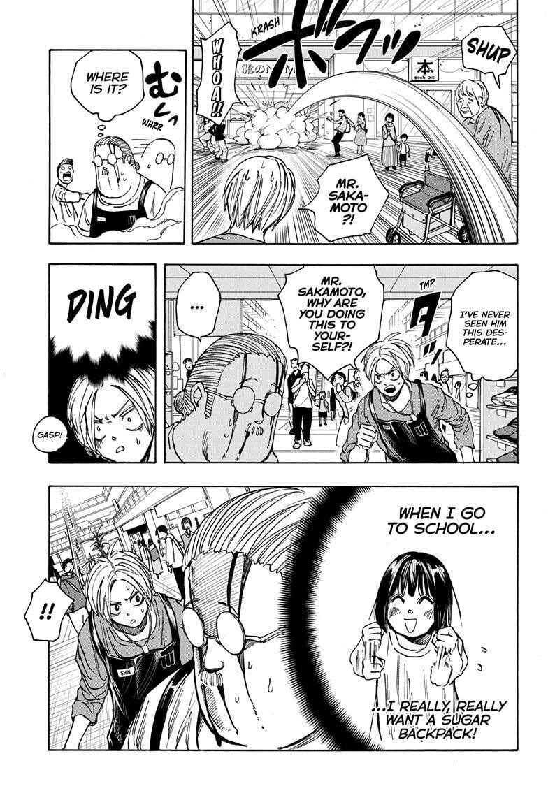 Read Sakamoto Days Manga Online