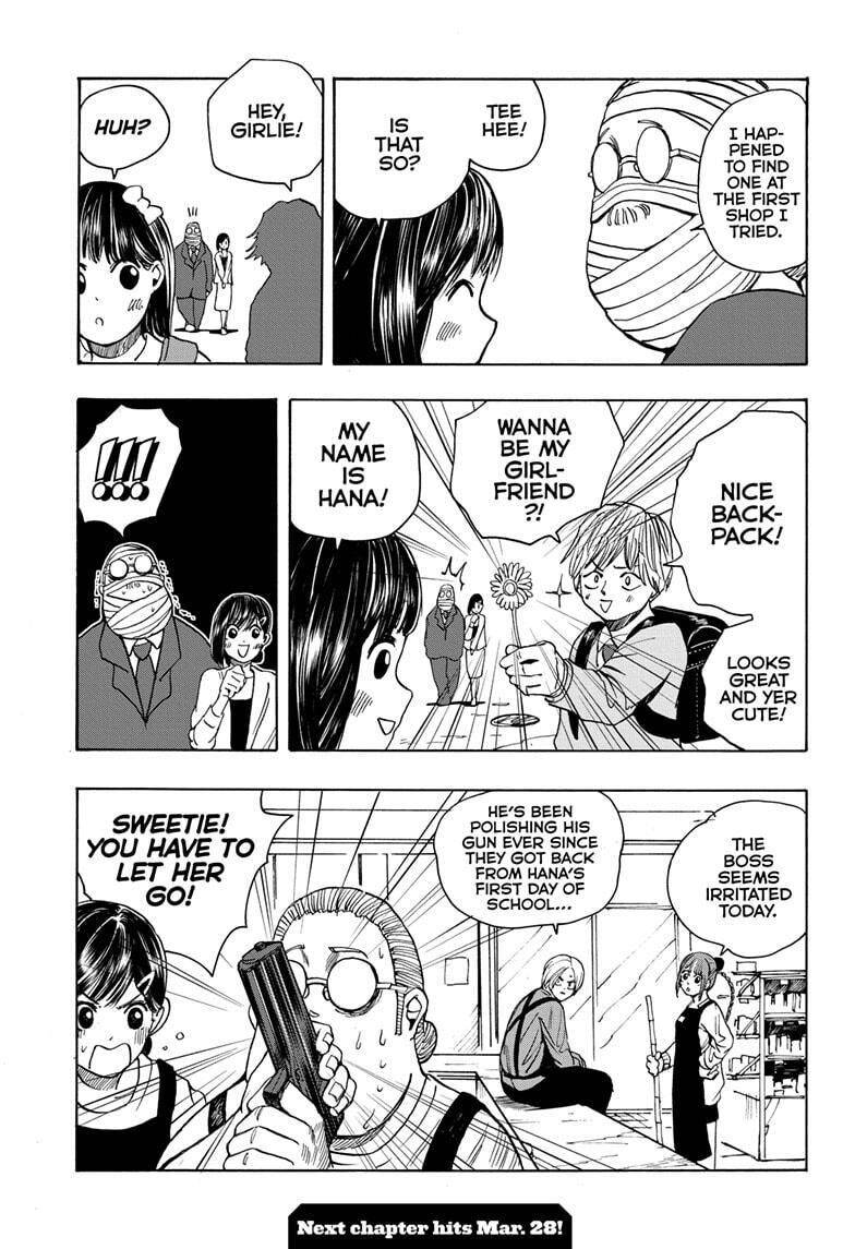 Read Sakamoto Days Manga Online