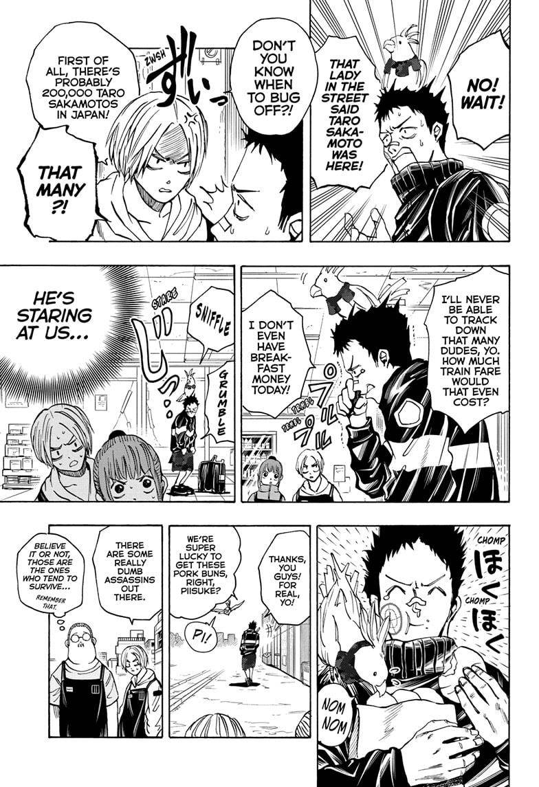 Read Sakamoto Days Manga Online