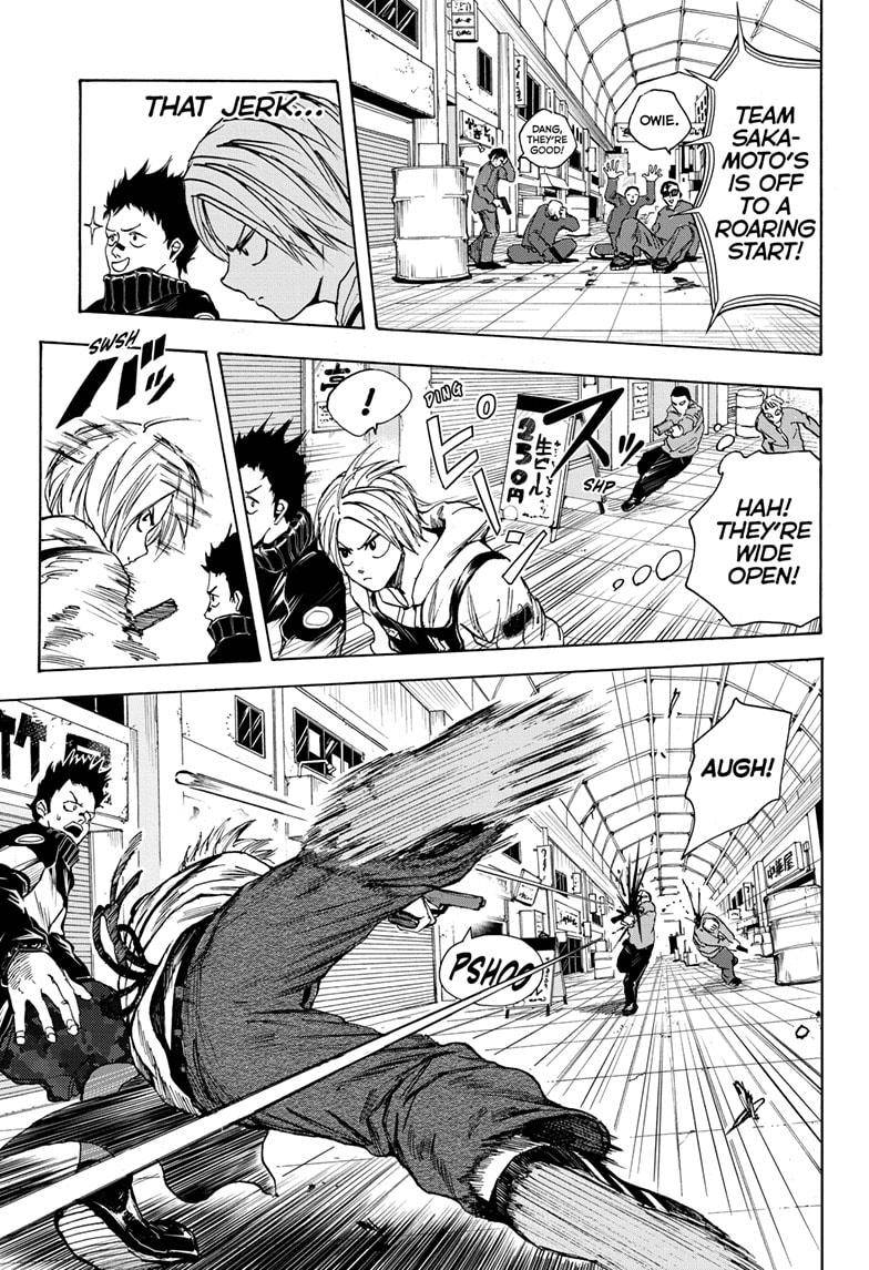 Read Sakamoto Days Manga Online