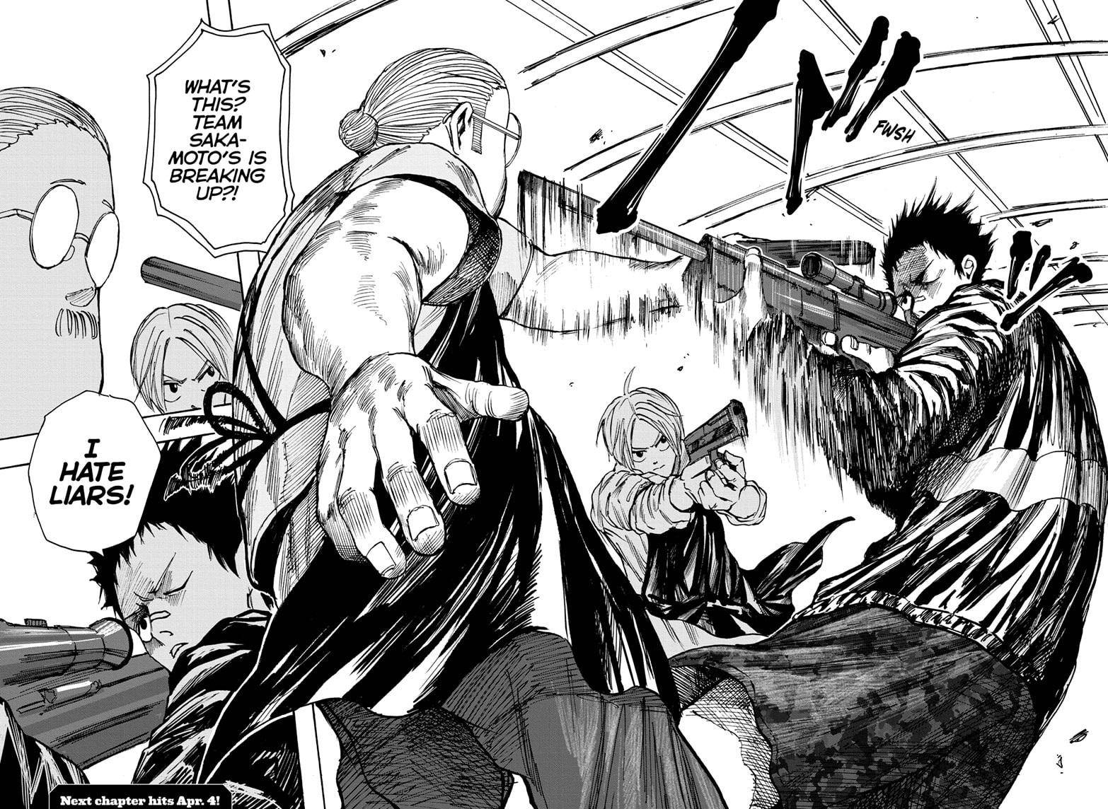 Read Sakamoto Days Manga Online