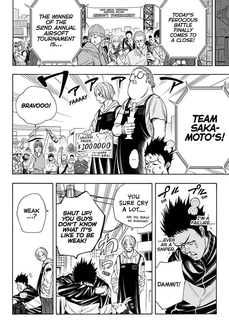 Read Sakamoto Days Manga Online