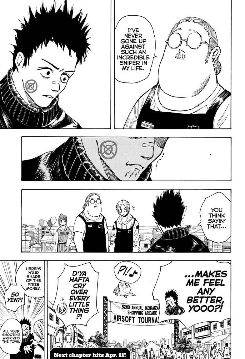 Read Sakamoto Days Manga Online