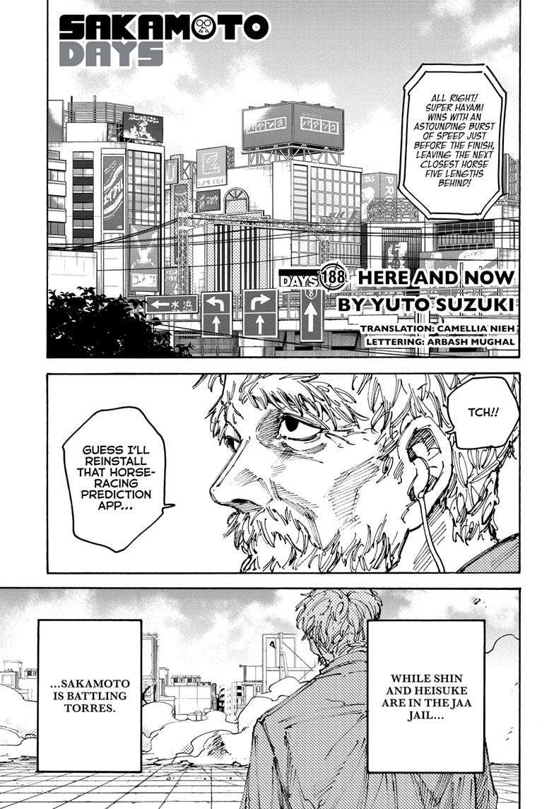 Read Sakamoto Days Manga Online