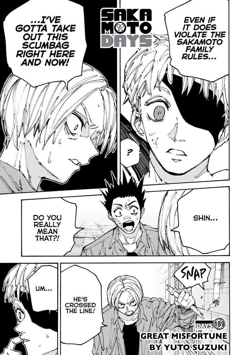Read Sakamoto Days Manga Online