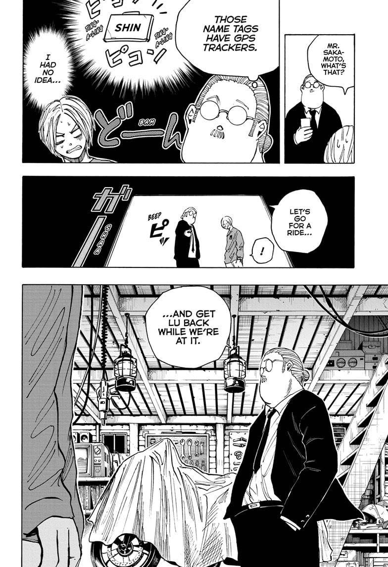 Read Sakamoto Days Manga Online