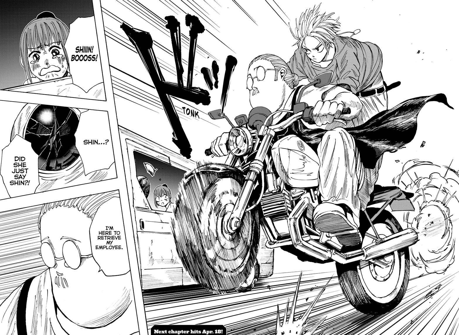 Read Sakamoto Days Manga Online