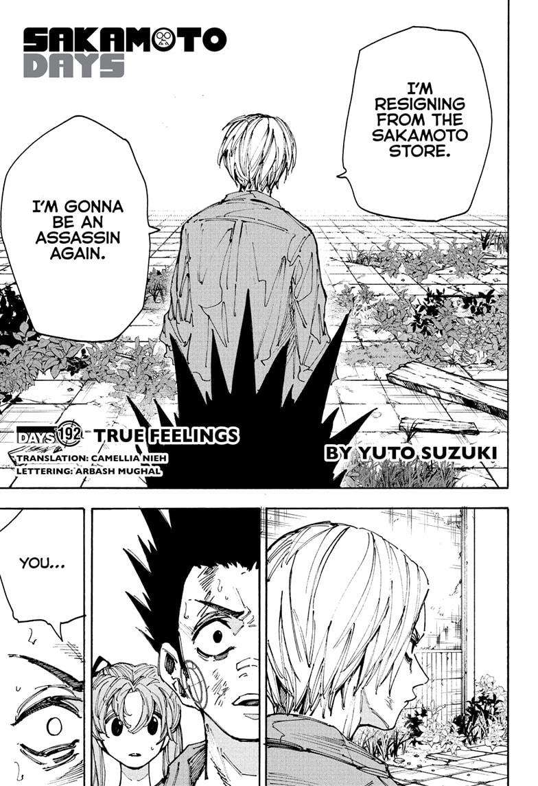 Read Sakamoto Days Manga Online