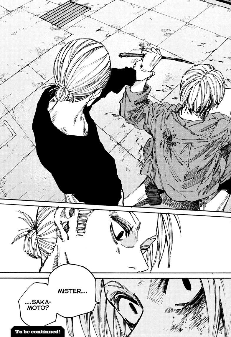 Read Sakamoto Days Manga Online