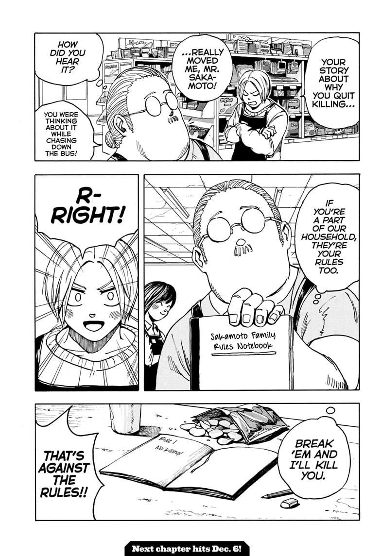 Read Sakamoto Days Manga Online