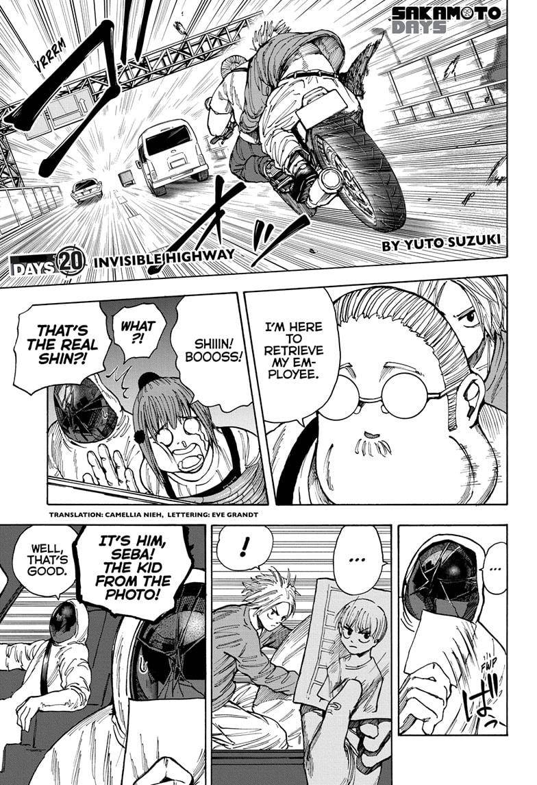 Read Sakamoto Days Manga Online