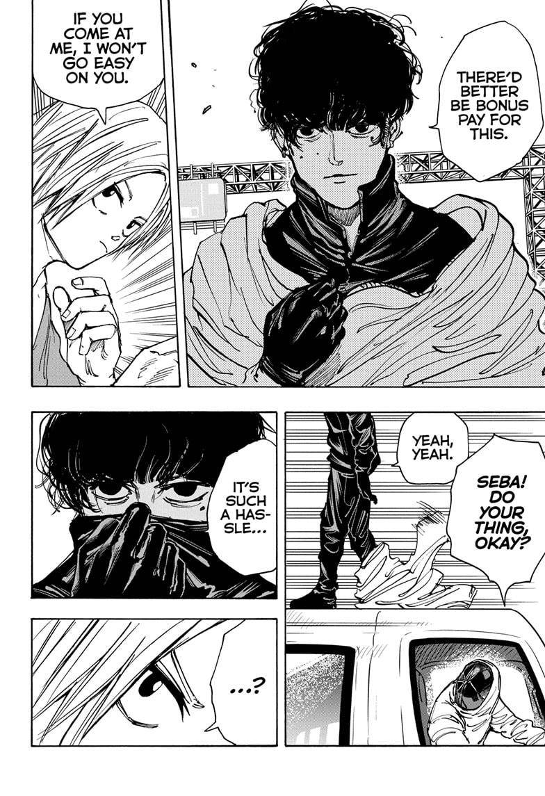 Read Sakamoto Days Manga Online