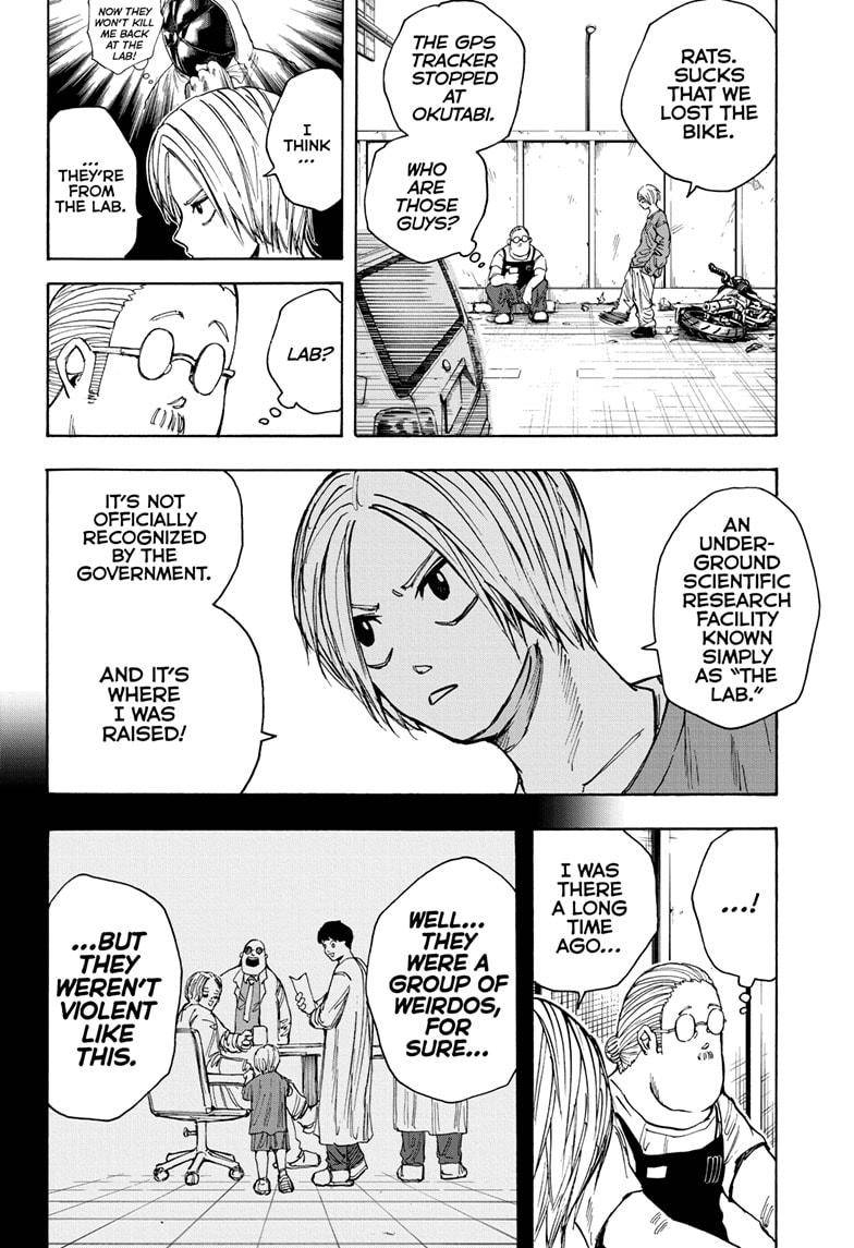 Read Sakamoto Days Manga Online